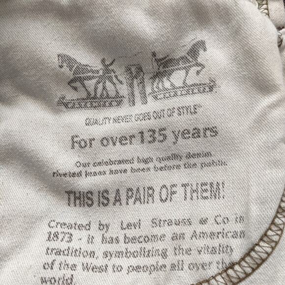 Levi's Men's 559 Jeans 34x32 Straight Leg 34W 32L - Picture 9 of 9